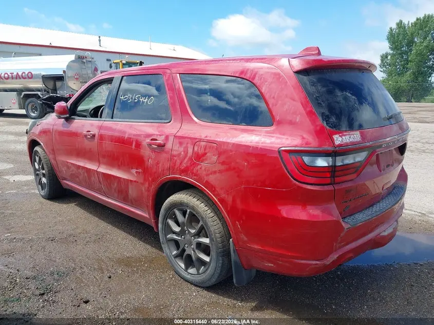 2018 DODGE DURANGO GT AWD