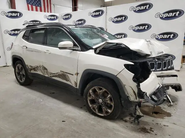 2018 JEEP COMPASS LIMITED  