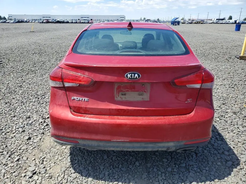 2017 KIA FORTE S  