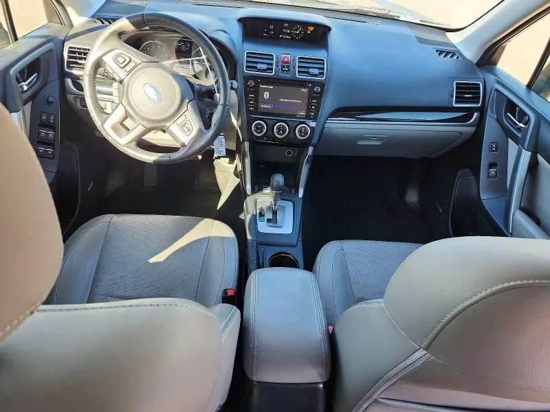 2018 SUBARU FORESTER 2.5I LIMITED  