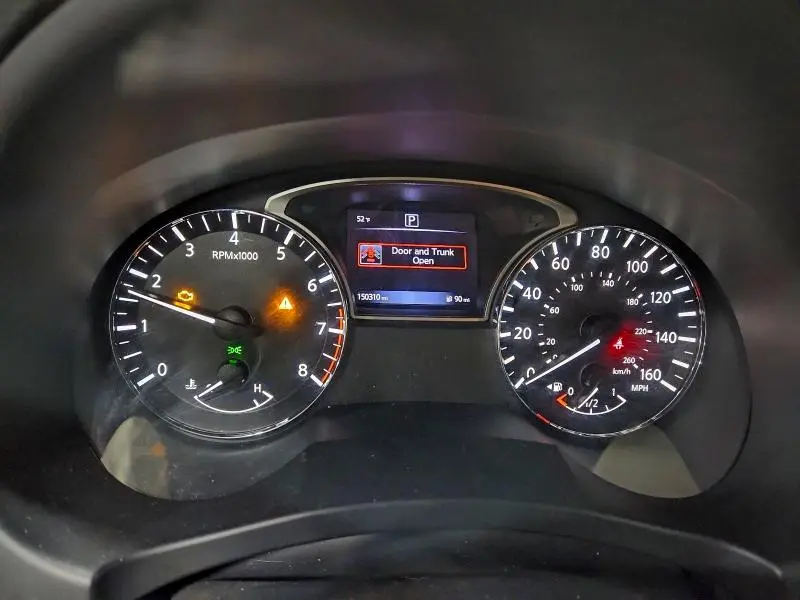 2016 NISSAN ALTIMA 2.5  