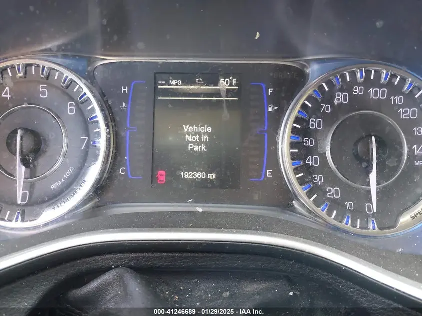 2016 CHRYSLER 200 LIMITED