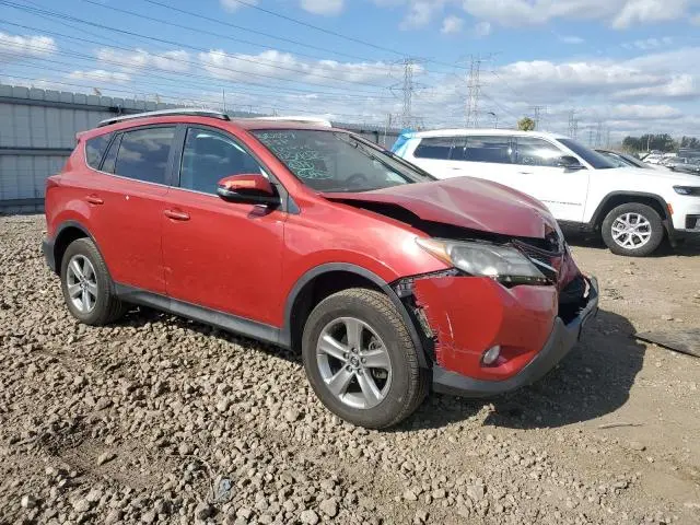 2015 TOYOTA RAV4 XLE  