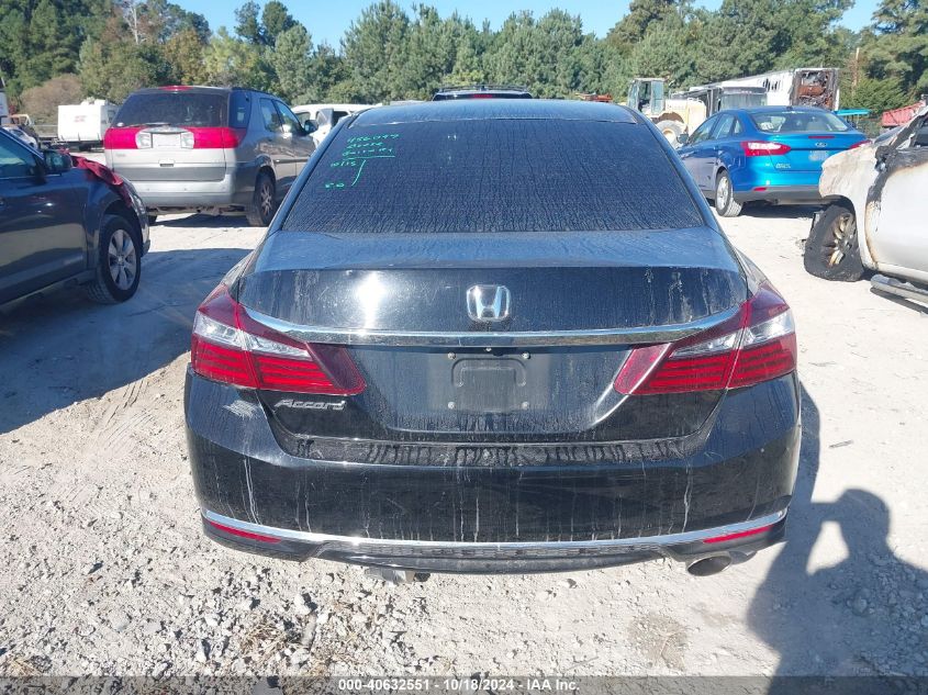 2016 HONDA ACCORD LX