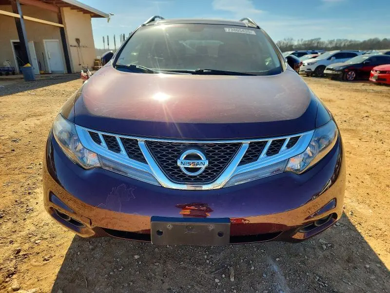 2014 NISSAN MURANO S  