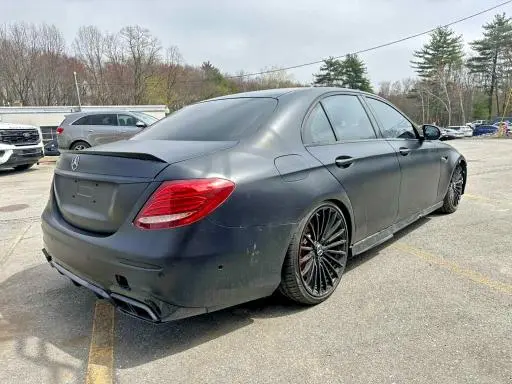 2019 MERCEDES-BENZ E 63 AMG-S 4MATIC  