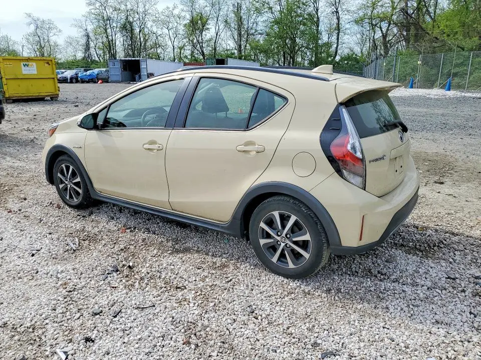 2018 TOYOTA PRIUS C TWO  