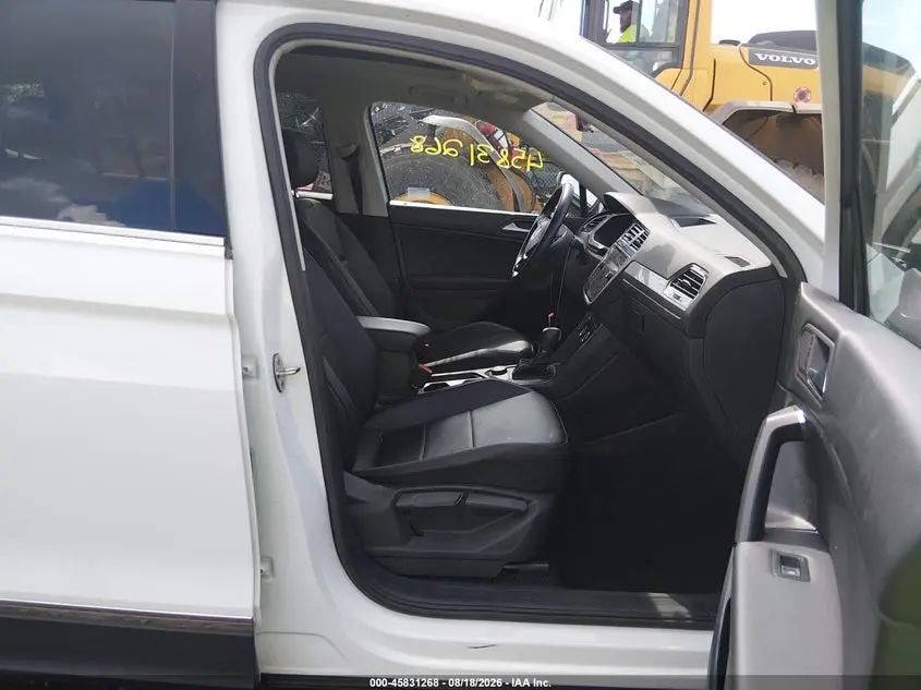 2019 VOLKSWAGEN TIGUAN 2.0T SE/2.0T SEL/2.0T SEL R-LINE/2.0T SEL R-LINE BLACK