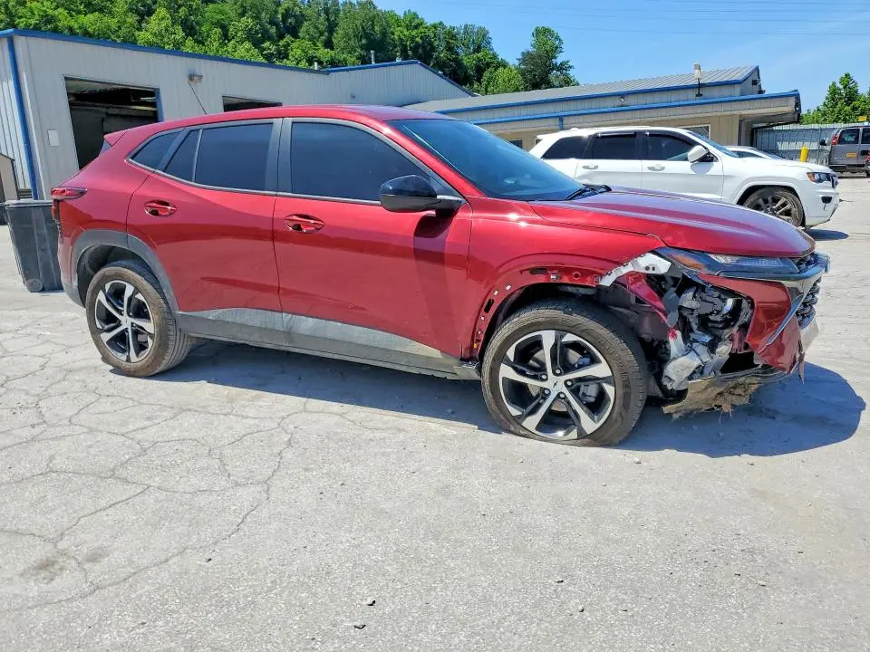 2025 CHEVROLET TRAX 1RS  