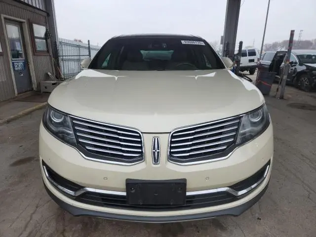 2016 LINCOLN MKX RESERVE  
