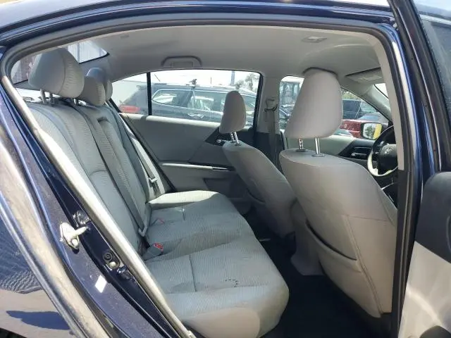 2017 HONDA ACCORD LX  