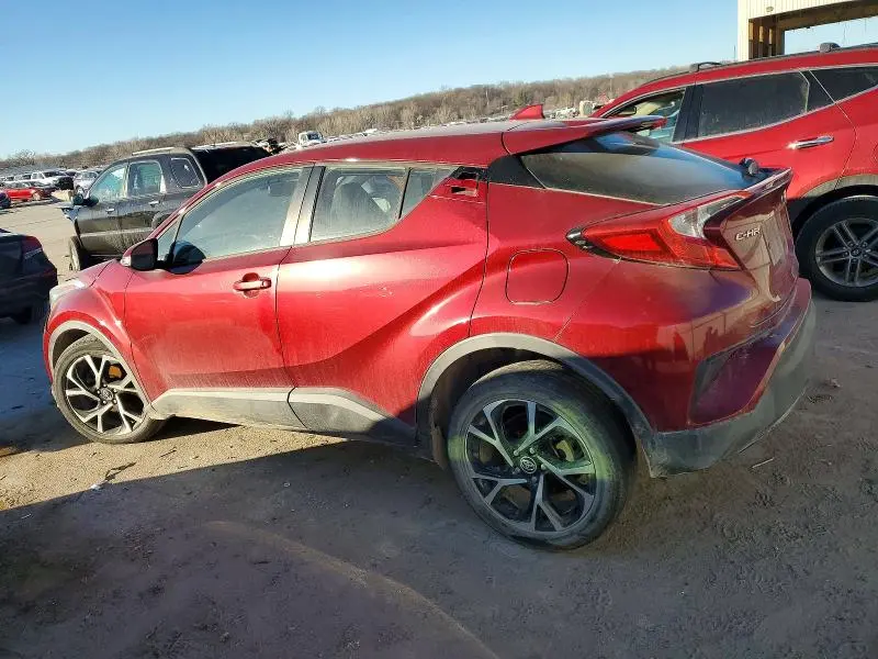2018 TOYOTA C-HR XLE  