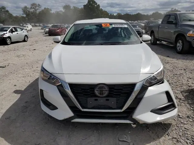 2022 NISSAN SENTRA SV  