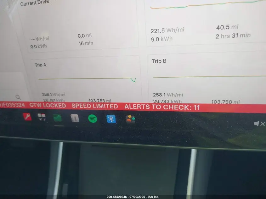2018 TESLA MODEL 3 LONG RANGE/MID RANGE