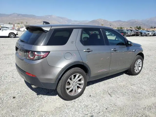 2017 LAND ROVER DISCOVERY SPORT HSE  