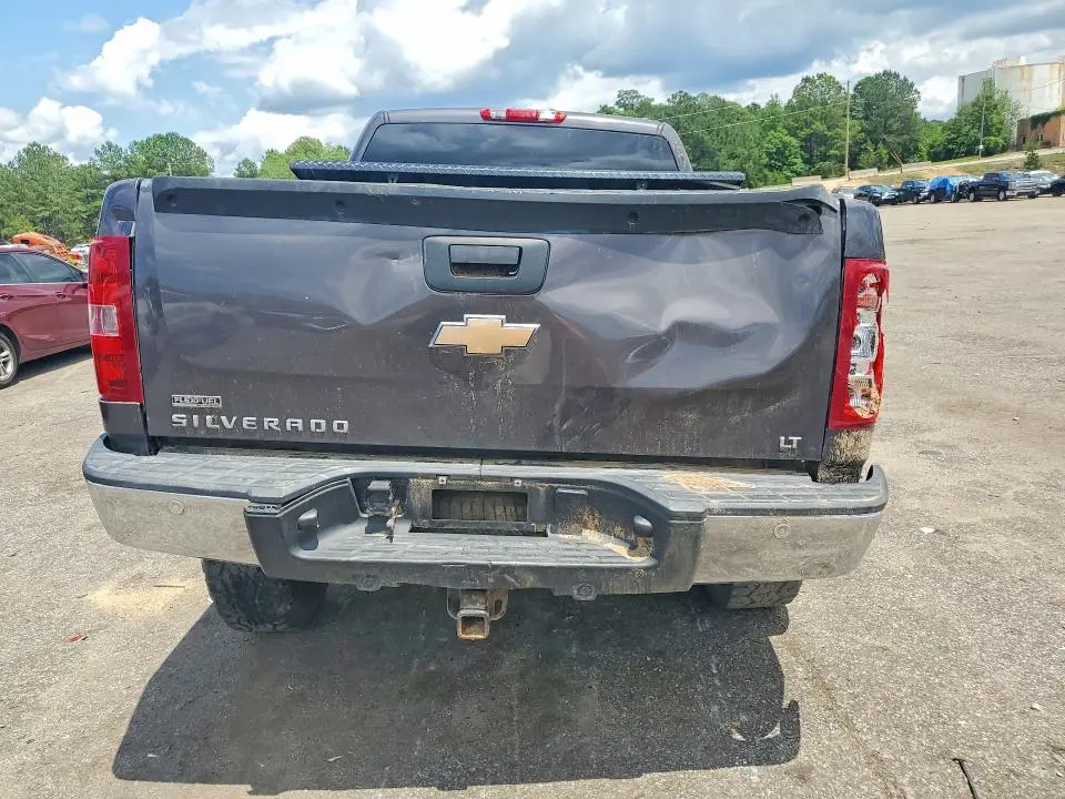 2010 CHEVROLET SILVERADO K1500 LT  