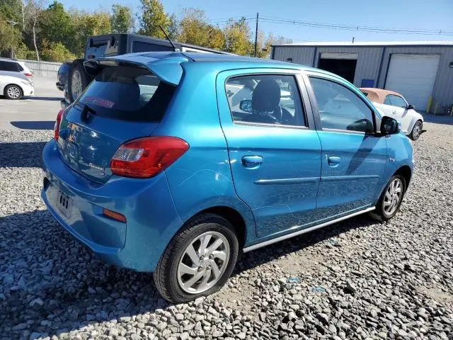 2017 MITSUBISHI MIRAGE SE  