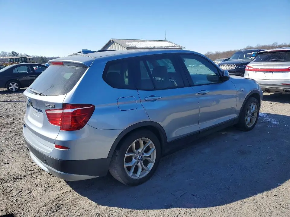 2013 BMW X3 XDRIVE35I  