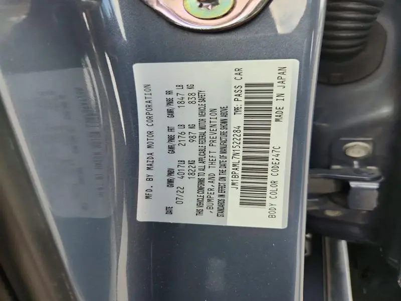 2022 MAZDA 3 PREMIUM  