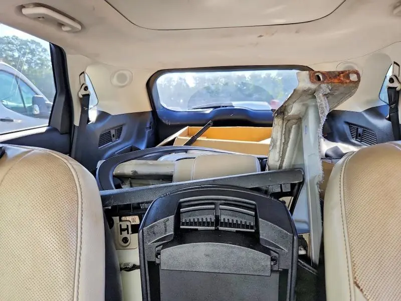 2017 FORD EDGE TITANIUM  