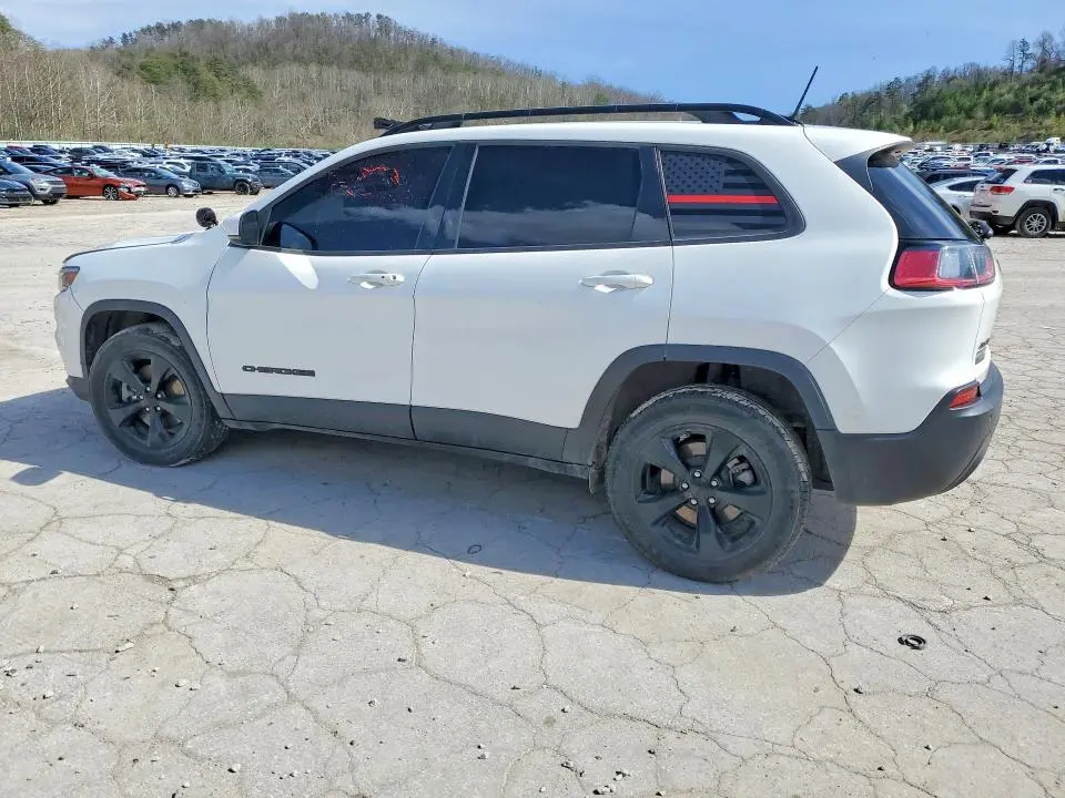 2020 JEEP CHEROKEE LATITUDE PLUS  