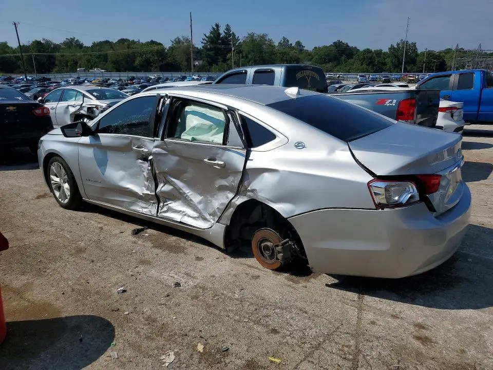 2014 CHEVROLET IMPALA LT  