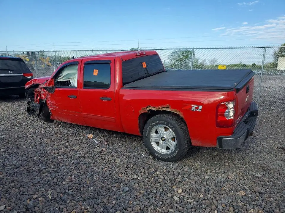 2012 CHEVROLET SILVERADO K1500 LT  