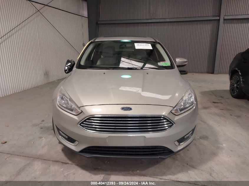 2016 FORD FOCUS TITANIUM