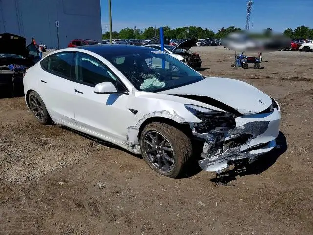 2021 TESLA MODEL 3   