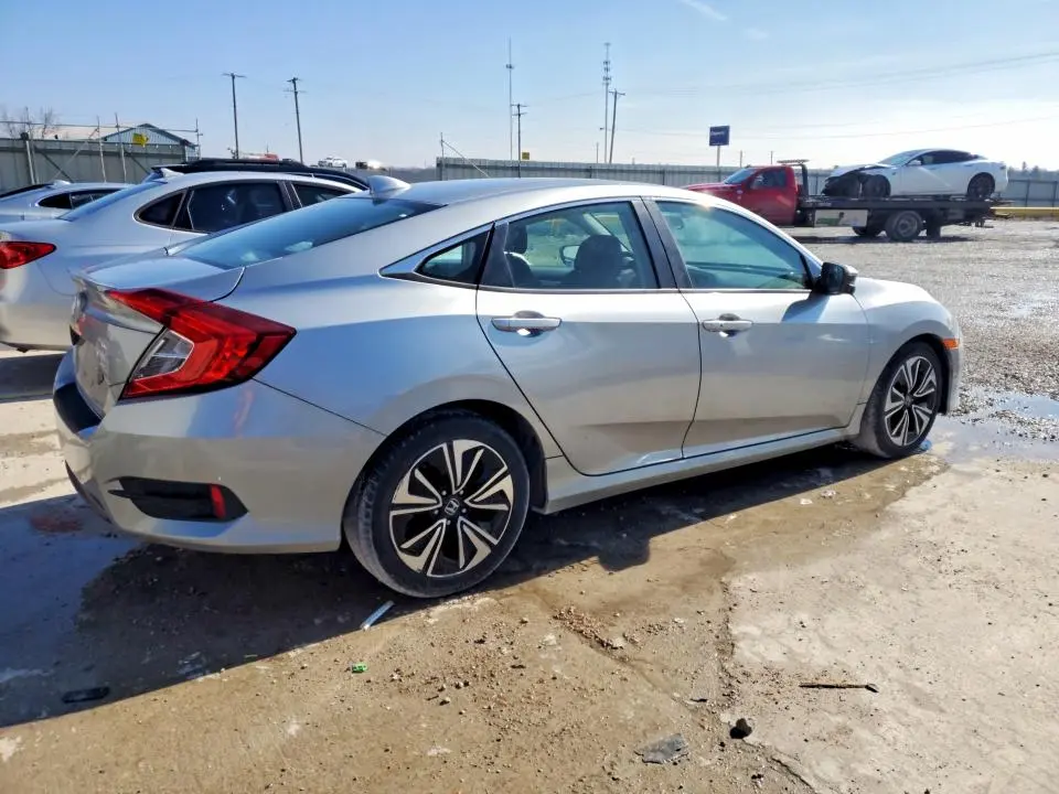 2016 HONDA CIVIC EX  