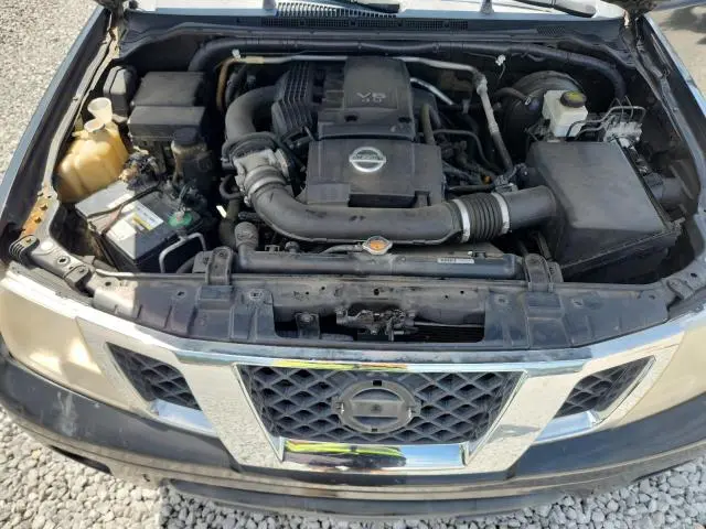 2013 NISSAN FRONTIER S  