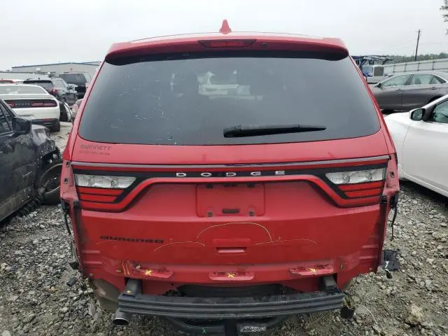 2018 DODGE DURANGO SXT  