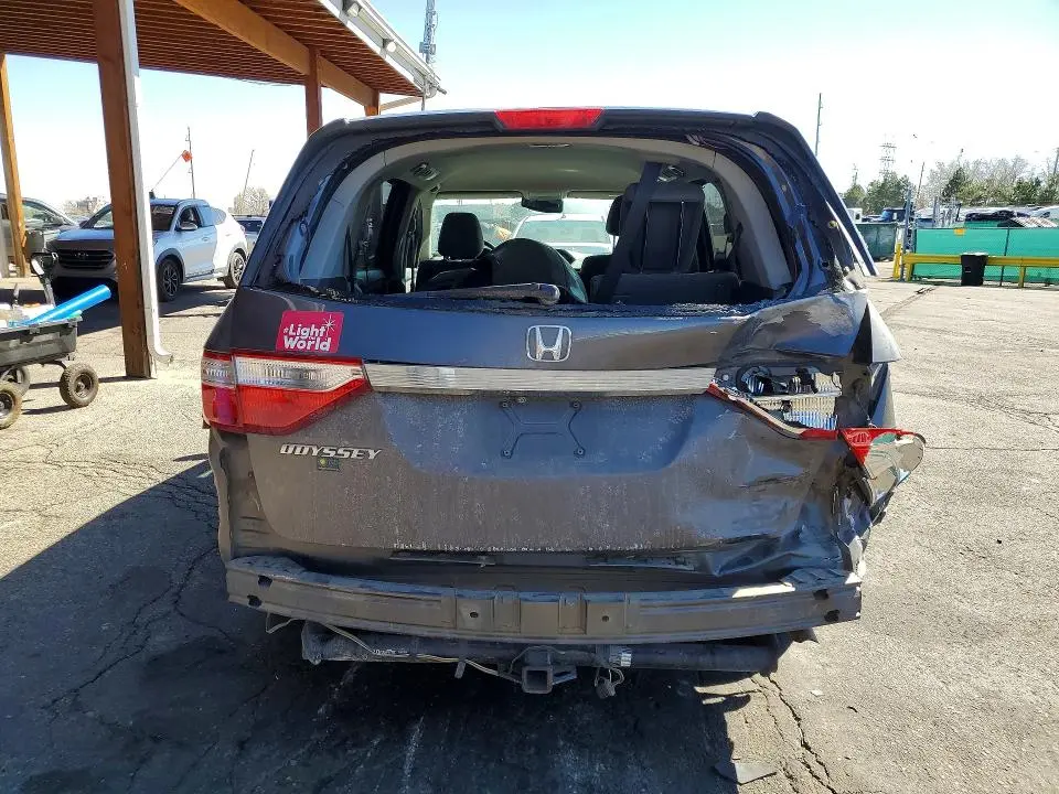 2012 HONDA ODYSSEY EX  