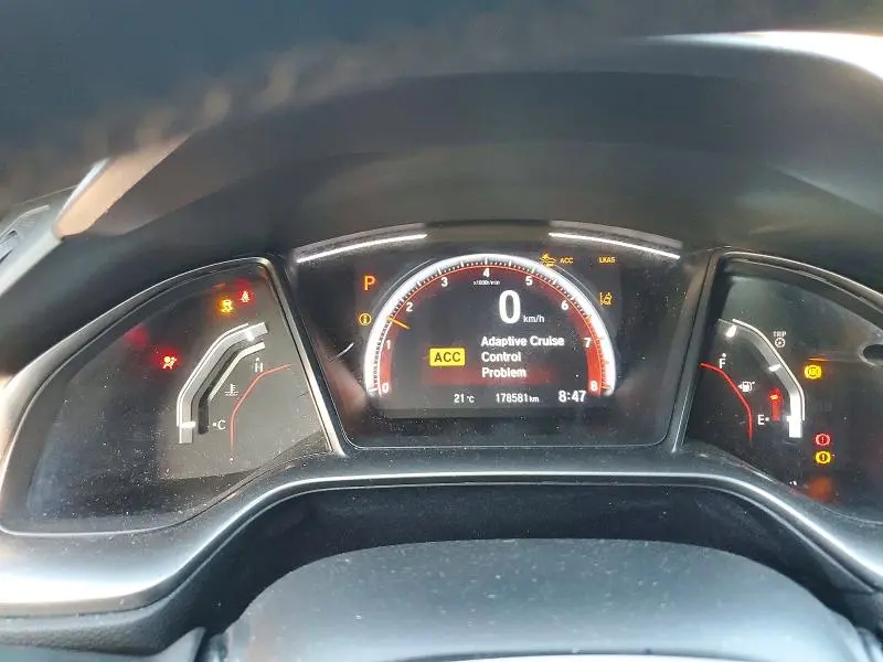 2019 HONDA CIVIC SPORT TOURING  