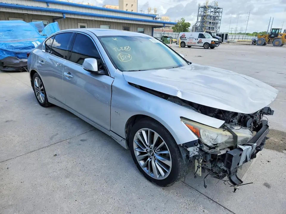 2018 INFINITI Q50 3.0T LUXE  