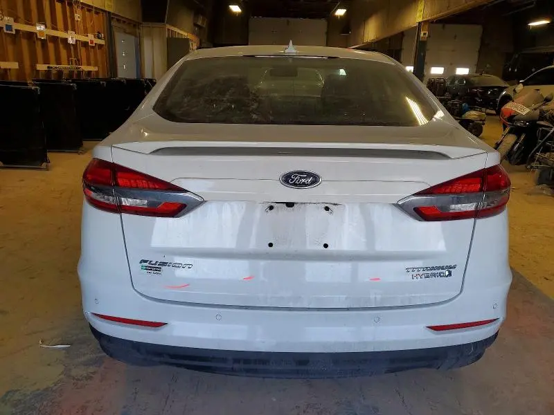 2019 FORD FUSION TITANIUM  