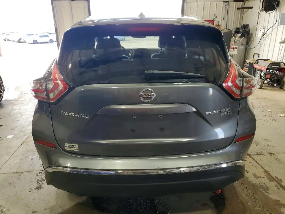 2016 NISSAN MURANO S  