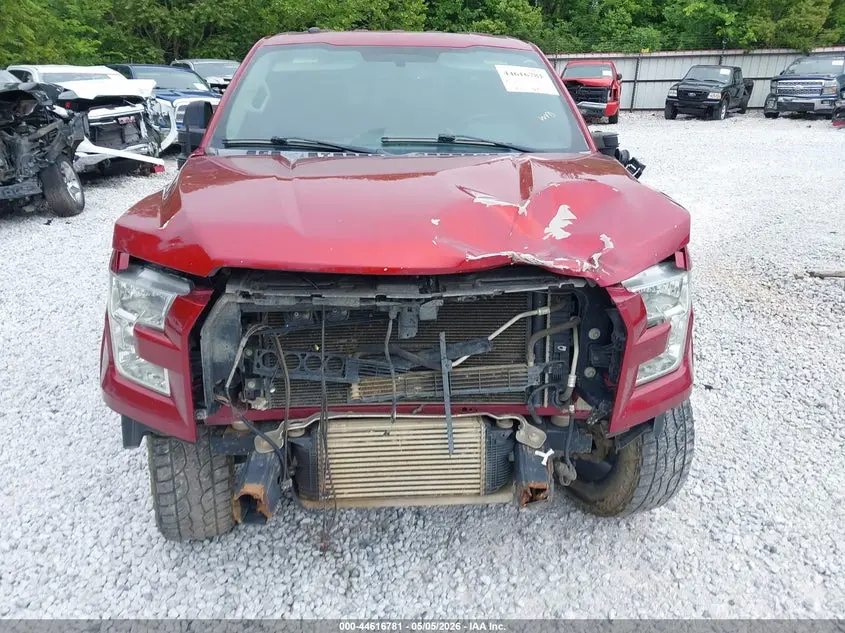 2016 FORD F-150 LARIAT