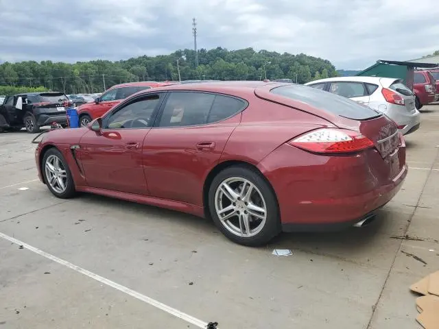 2011 PORSCHE PANAMERA 2  