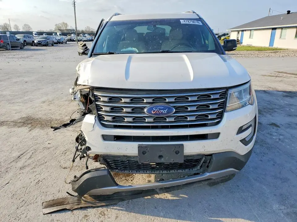 2016 FORD EXPLORER XLT  