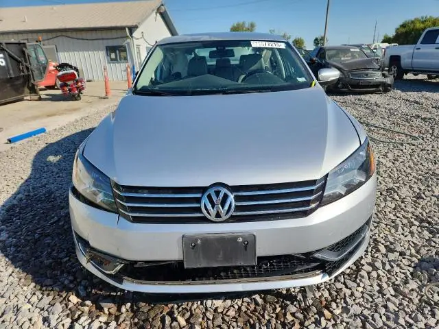 2014 VOLKSWAGEN PASSAT S