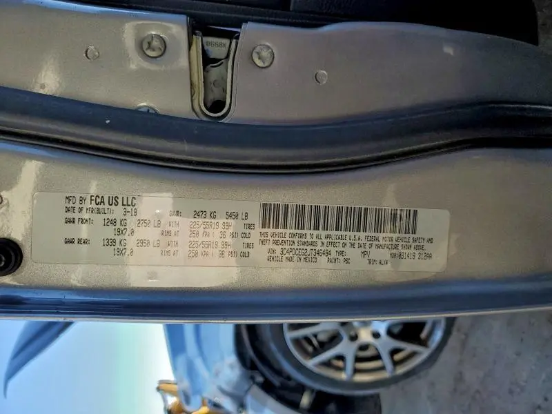 2018 DODGE JOURNEY GT  