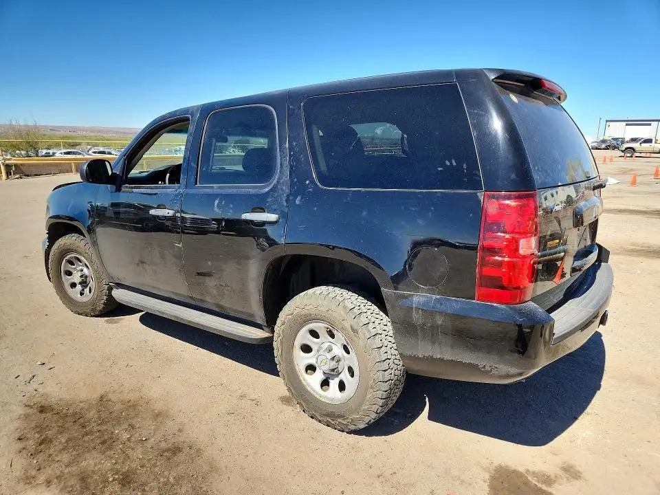 2012 CHEVROLET TAHOE SPECIAL  