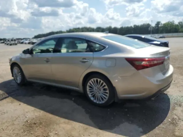 2017 TOYOTA AVALON XLE  