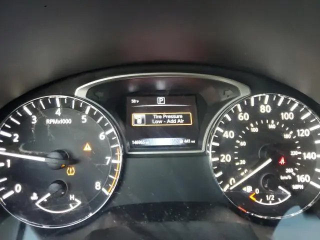 2016 NISSAN ALTIMA 2.5  