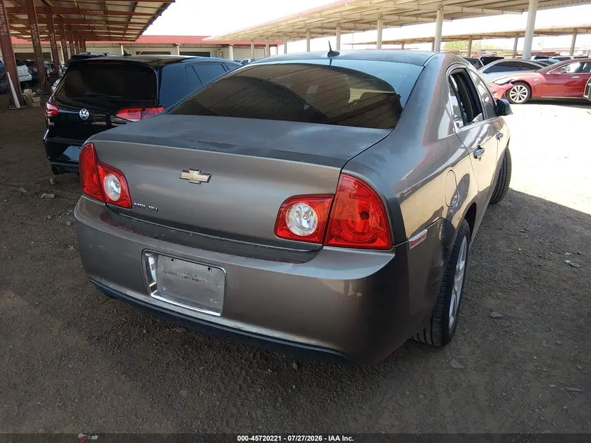 2010 CHEVROLET MALIBU LS