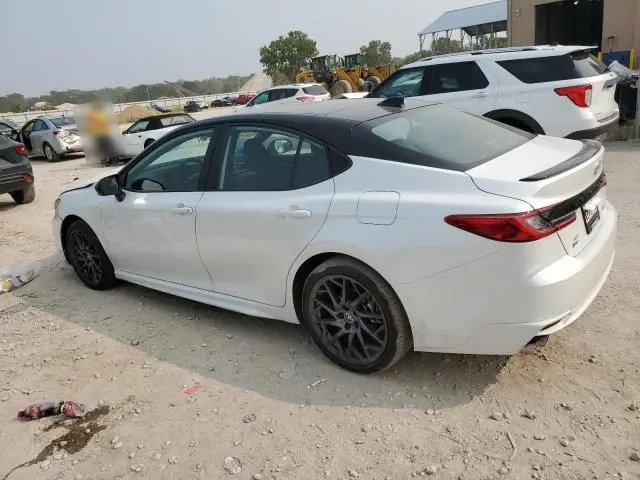 2025 TOYOTA CAMRY XSE