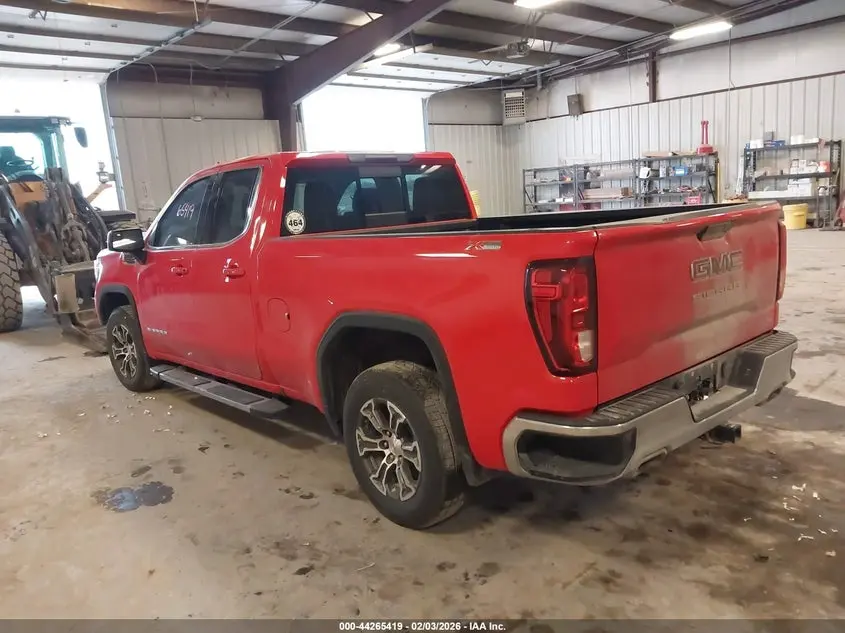 2020 GMC SIERRA 1500 SLE
