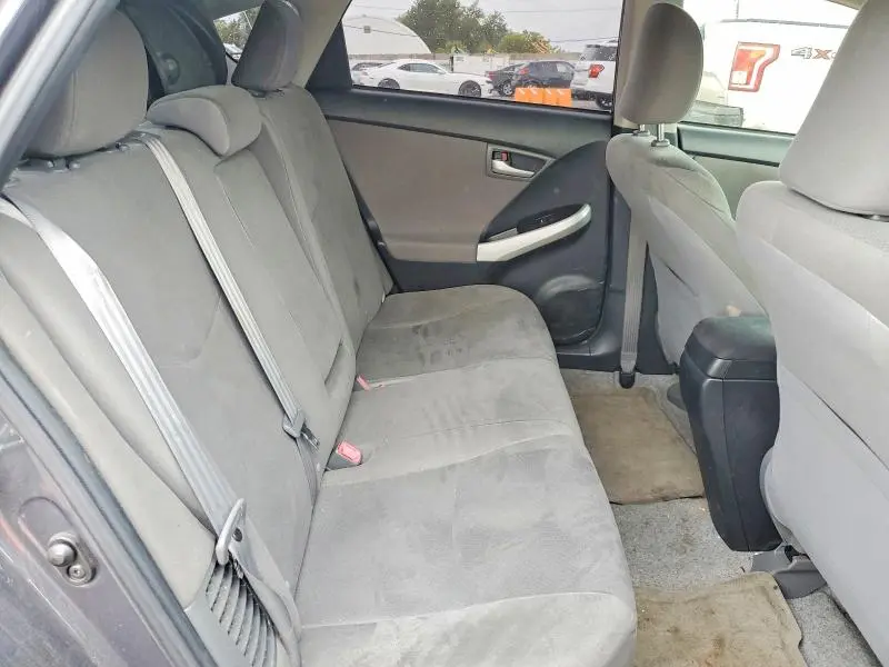 2012 TOYOTA PRIUS TWO  