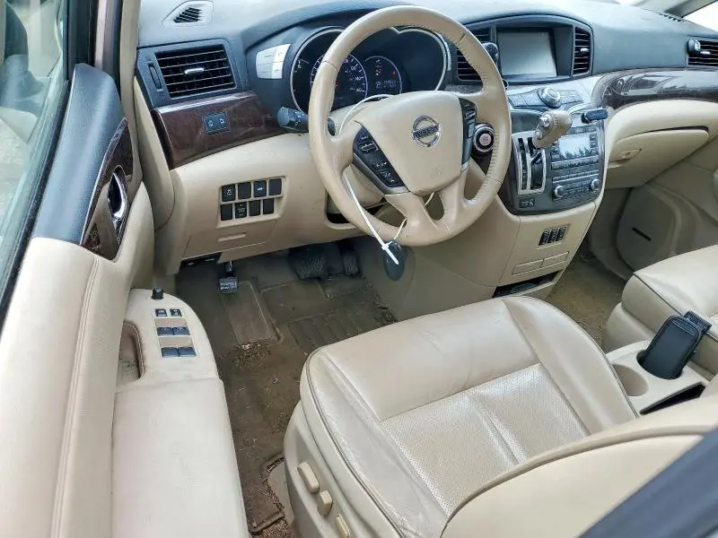 2011 NISSAN QUEST 3.5 S  